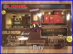Lionel 8-81000 Gold Rush Special Train set