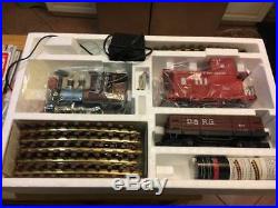 Lionel 8-81000 Gold Rush Special Working Train set in Original Box with Conductor
