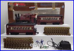 Lionel 8-81001 G Gauge The Thunder Mountain Express Steam Train Set EX/Box