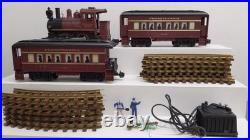 Lionel 8-81001 G Gauge The Thunder Mountain Express Steam Train Set EX/Box