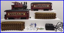 Lionel 8-81001 G Gauge The Thunder Mountain Express Steam Train Set EX/Box