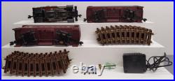 Lionel 8-81001 G Gauge The Thunder Mountain Express Steam Train Set EX/Box