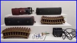 Lionel 8-81001 G Gauge The Thunder Mountain Express Steam Train Set EX/Box