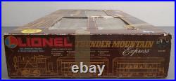 Lionel 8-81001 G Gauge The Thunder Mountain Express Steam Train Set EX/Box