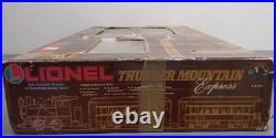 Lionel 8-81001 G Gauge The Thunder Mountain Express Steam Train Set EX/Box