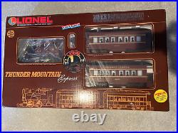 Lionel 8-81001 G Scale Large Thunder Mountain Express Train Set 1988