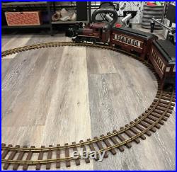Lionel 8-81001 G Scale Large Thunder Mountain Express Train Set 1988