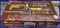 Lionel 8-81001 G Scale Large Thunder Mountain Express Train Set 1988