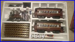 Lionel 8-81001 G Scale Large Thunder Mountain Express Train Set New In Box