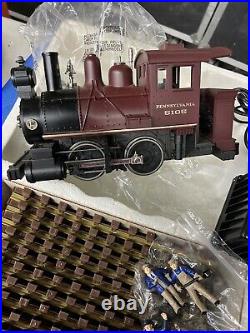 Lionel 8-81001 The Thunder Mountain Express G Gauge Steam Train Set New in Box
