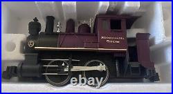Lionel 8-81001 The Thunder Mountain Express G Gauge Steam Train Set locomotive