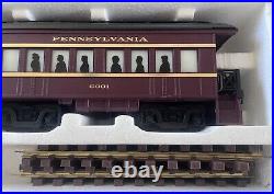 Lionel 8-81001 The Thunder Mountain Express G Gauge Steam Train Set locomotive