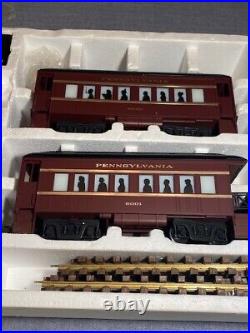 Lionel 8-81001 The Thunder Mountain Express G Gauge Steam Train Set locomotive