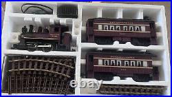 Lionel 8-81001 The Thunder Mountain Express G Gauge Steam Train Set locomotive