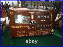 Lionel 8-81001 The Thunder Mountain Express Steam Train Set