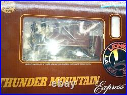 Lionel 8-81001 The Thunder Mountain Express Steam Train Set