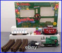 Lionel 8-81004 G Scale North Pole Railroad Steam Train Set/Box