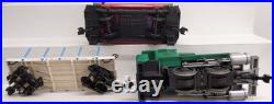 Lionel 8-81004 G Scale North Pole Railroad Steam Train Set/Box