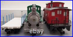 Lionel 8-81004 G Scale North Pole Railroad Steam Train Set/Box