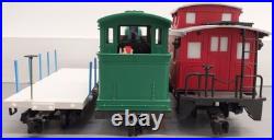 Lionel 8-81004 G Scale North Pole Railroad Steam Train Set/Box