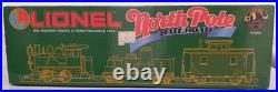 Lionel 8-81004 G Scale North Pole Railroad Steam Train Set/Box