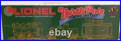 Lionel 8-81004 G Scale North Pole Railroad Steam Train Set/Box