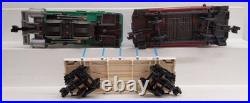 Lionel 8-81004 G Scale North Pole Railroad Steam Train Set EX/Box