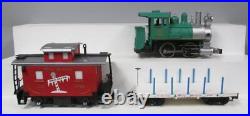 Lionel 8-81004 G Scale North Pole Railroad Steam Train Set EX/Box