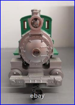 Lionel 8-81004 G Scale North Pole Railroad Steam Train Set EX/Box