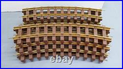 Lionel 8-81004 G Scale North Pole Railroad Steam Train Set EX/Box