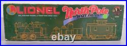 Lionel 8-81004 G Scale North Pole Railroad Steam Train Set EX/Box