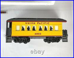 Lionel 8-81006 G Scale Union Pacific Limited Train Set Complete With Track&trans