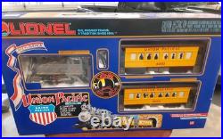 Lionel 8-81006 Union Pacific Passenger Train set G SCALE