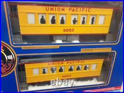 Lionel 8-81006 Union Pacific Passenger Train set G SCALE