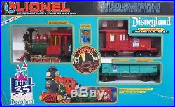 Lionel 8-81007 Disneyland 35th Anniversary G-Scale Train Set COMPLETE LNIB