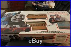 Lionel 8-81011. Thomas The Tank Engine & Friends. Garden Scale Train Set Used