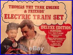 Lionel 8-81016 Deluxe Edition Thomas The Tank G Scale Train Set. Looks Perfect