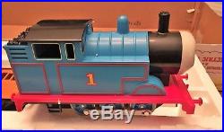 Lionel 8-81016 Deluxe Edition Thomas The Tank G Scale Train Set. Looks Perfect