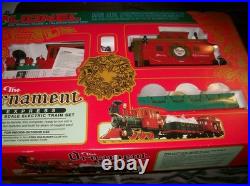 Lionel 8-81017 G Gauge Christmas The Ornament Express Steam Train Set EX/Box