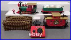 Lionel 8-81017 G Gauge Christmas The Ornament Express Steam Train Set EX/Box