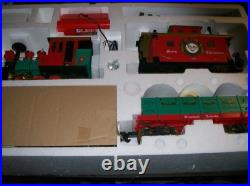 Lionel 8-81017 G Gauge Christmas The Ornament Express Steam Train Set EX/Box
