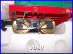 Lionel 8-81017 G Gauge Christmas The Ornament Express Steam Train Set EX/Box