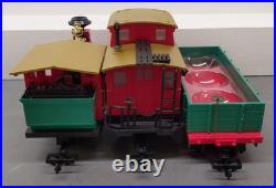Lionel 8-81017 G Gauge Christmas The Ornament Express Steam Train Set EX/Box
