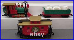 Lionel 8-81017 G Gauge Christmas The Ornament Express Steam Train Set EX/Box