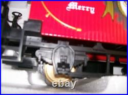 Lionel 8-81017 G Gauge Christmas The Ornament Express Steam Train Set EX/Box