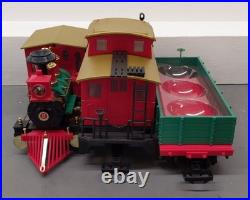 Lionel 8-81017 G Gauge Christmas The Ornament Express Steam Train Set EX/Box