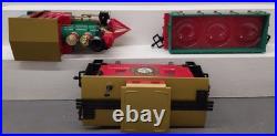 Lionel 8-81017 G Gauge Christmas The Ornament Express Steam Train Set EX/Box