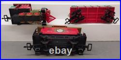 Lionel 8-81017 G Gauge Christmas The Ornament Express Steam Train Set EX/Box