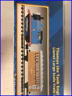 Lionel 8-81027 Thomas the Tank Engine G Scale Train Set Factory Sealed