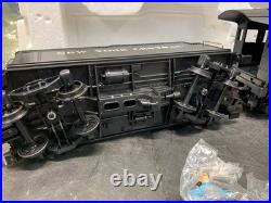 Lionel 8-85102 G Scale 4-4-2 New York Central Steam Locomotive Tender Engineers